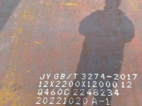 仁兴镇Q460高强钢板